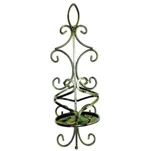 Wall Mounted Pillar Candleholder